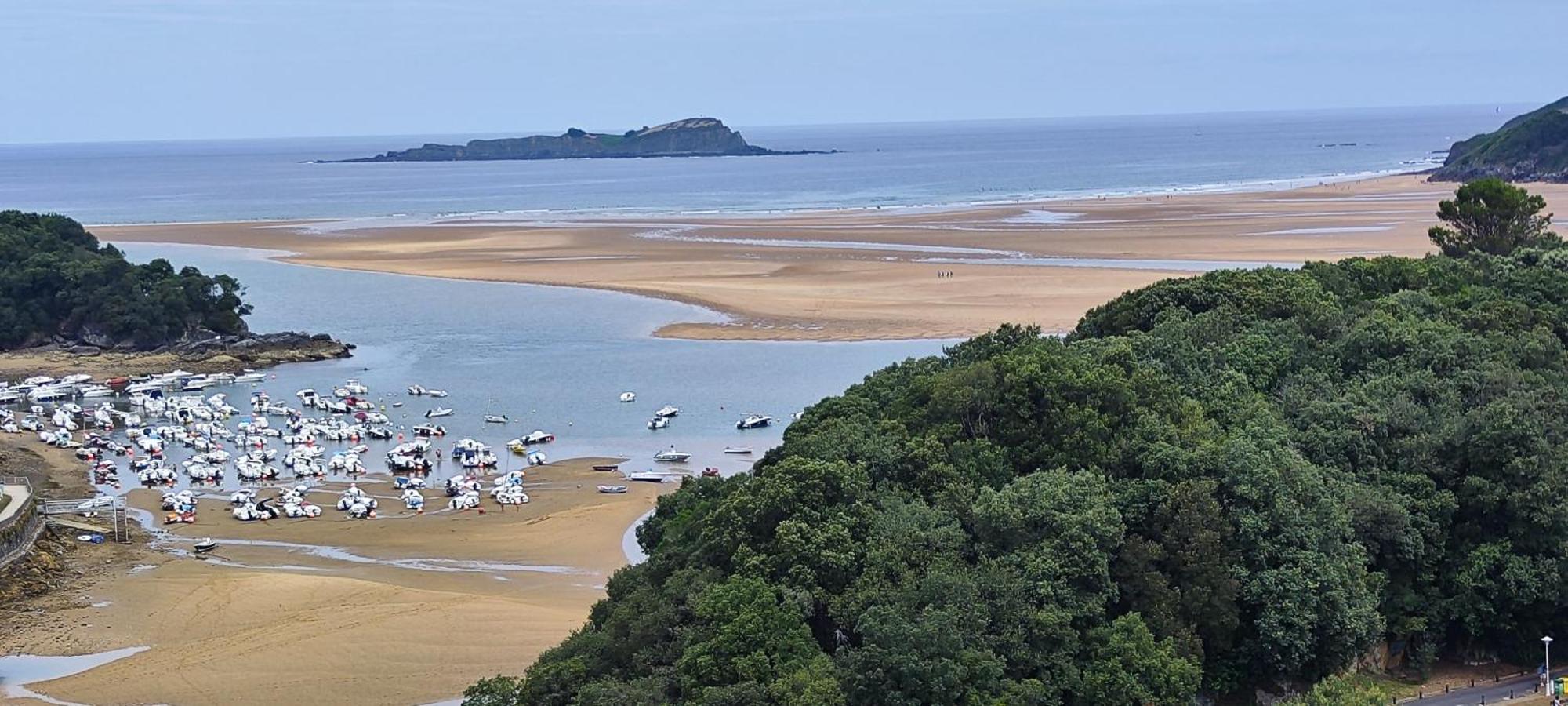 Апартаменты Mirador De Urdaibai II Axpe de Busturia Экстерьер фото